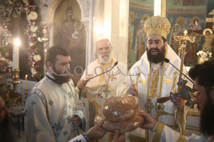 Άγιος Αιμιλιανός, Λόφος Σκουζέ, Επίσκοπος Ευρίπου Χρυσόστομος, Θεία Λειτουργία, Ιερός Ναός Αγίου Αιμιλιανού, Αθήνα, Ιερά Αρχιεπισκοπή Αθηνών, Εκκλησιαστικά Νέα, Ορθοδοξία, Πανήγυρη Αγίου Αιμιλιανού