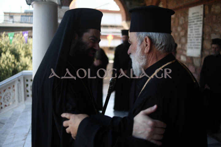 Άγιος Αιμιλιανός, Λόφος Σκουζέ, Επίσκοπος Ευρίπου Χρυσόστομος, Θεία Λειτουργία, Ιερός Ναός Αγίου Αιμιλιανού, Αθήνα, Ιερά Αρχιεπισκοπή Αθηνών, Εκκλησιαστικά Νέα, Ορθοδοξία, Πανήγυρη Αγίου Αιμιλιανού
