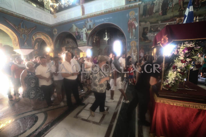 Άγιος Αιμιλιανός, Ιερά Λιτάνευση, Λόφος Σκουζέ, Αθήνα, Ιερός Ναός Αγίου Αιμιλιανού, Εσπερινός, Επίσκοπος Χριστιανουπόλεως, Βαρνάβας Θεοχάρης, π. Νικόλαος Αργυρόπουλος, Ιερά Αρχιεπισκοπή Αθηνών, Εκκλησιαστικά Νέα, Ορθοδοξία, Θρησκευτικές Ειδήσεις