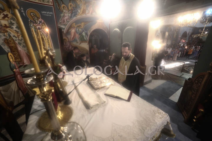 Άγιος Αιμιλιανός, Ιερά Λιτάνευση, Λόφος Σκουζέ, Αθήνα, Ιερός Ναός Αγίου Αιμιλιανού, Εσπερινός, Επίσκοπος Χριστιανουπόλεως, Βαρνάβας Θεοχάρης, π. Νικόλαος Αργυρόπουλος, Ιερά Αρχιεπισκοπή Αθηνών, Εκκλησιαστικά Νέα, Ορθοδοξία, Θρησκευτικές Ειδήσεις