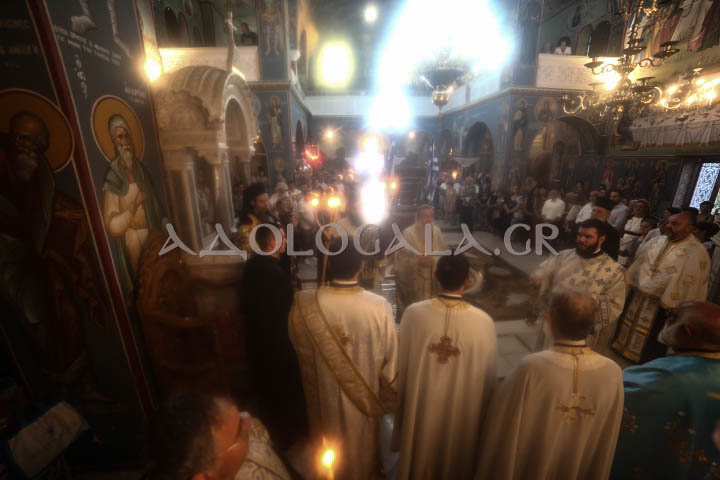 Άγιος Αιμιλιανός, Ιερά Λιτάνευση, Λόφος Σκουζέ, Αθήνα, Ιερός Ναός Αγίου Αιμιλιανού, Εσπερινός, Επίσκοπος Χριστιανουπόλεως, Βαρνάβας Θεοχάρης, π. Νικόλαος Αργυρόπουλος, Ιερά Αρχιεπισκοπή Αθηνών, Εκκλησιαστικά Νέα, Ορθοδοξία, Θρησκευτικές Ειδήσεις