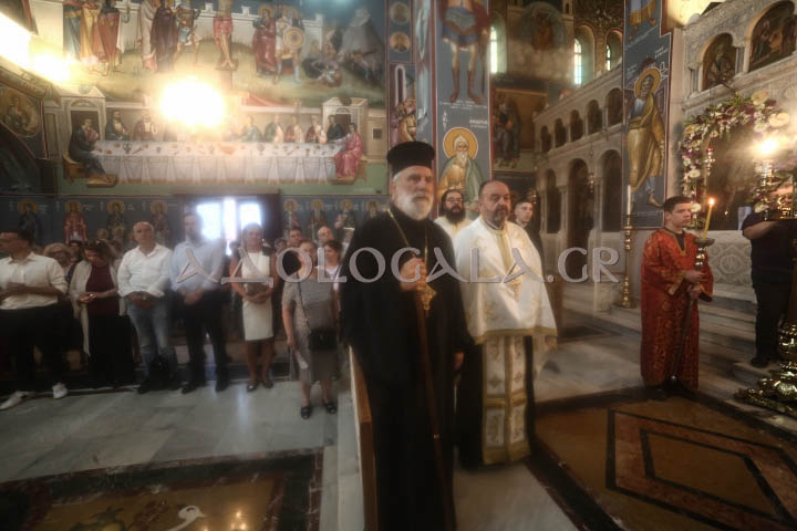 Άγιος Αιμιλιανός, Ιερά Λιτάνευση, Λόφος Σκουζέ, Αθήνα, Ιερός Ναός Αγίου Αιμιλιανού, Εσπερινός, Επίσκοπος Χριστιανουπόλεως, Βαρνάβας Θεοχάρης, π. Νικόλαος Αργυρόπουλος, Ιερά Αρχιεπισκοπή Αθηνών, Εκκλησιαστικά Νέα, Ορθοδοξία, Θρησκευτικές Ειδήσεις