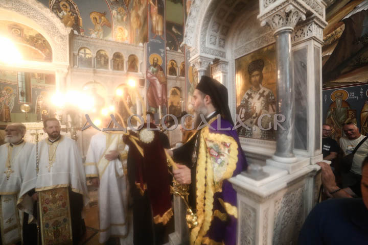 Άγιος Αιμιλιανός, Ιερά Λιτάνευση, Λόφος Σκουζέ, Αθήνα, Ιερός Ναός Αγίου Αιμιλιανού, Εσπερινός, Επίσκοπος Χριστιανουπόλεως, Βαρνάβας Θεοχάρης, π. Νικόλαος Αργυρόπουλος, Ιερά Αρχιεπισκοπή Αθηνών, Εκκλησιαστικά Νέα, Ορθοδοξία, Θρησκευτικές Ειδήσεις
