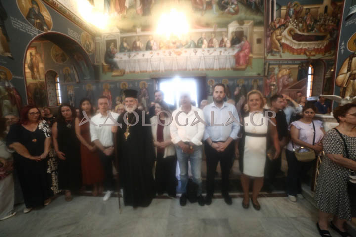 Άγιος Αιμιλιανός, Ιερά Λιτάνευση, Λόφος Σκουζέ, Αθήνα, Ιερός Ναός Αγίου Αιμιλιανού, Εσπερινός, Επίσκοπος Χριστιανουπόλεως, Βαρνάβας Θεοχάρης, π. Νικόλαος Αργυρόπουλος, Ιερά Αρχιεπισκοπή Αθηνών, Εκκλησιαστικά Νέα, Ορθοδοξία, Θρησκευτικές Ειδήσεις