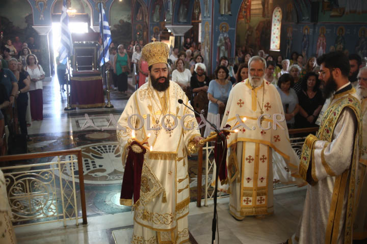 Άγιος Αιμιλιανός, Λόφος Σκουζέ, Επίσκοπος Ευρίπου Χρυσόστομος, Θεία Λειτουργία, Ιερός Ναός Αγίου Αιμιλιανού, Αθήνα, Ιερά Αρχιεπισκοπή Αθηνών, Εκκλησιαστικά Νέα, Ορθοδοξία, Πανήγυρη Αγίου Αιμιλιανού