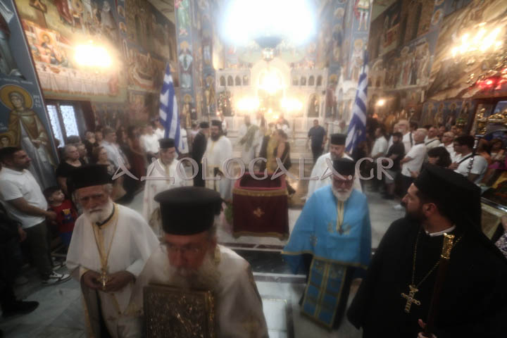 Άγιος Αιμιλιανός, Ιερά Λιτάνευση, Λόφος Σκουζέ, Αθήνα, Ιερός Ναός Αγίου Αιμιλιανού, Εσπερινός, Επίσκοπος Χριστιανουπόλεως, Βαρνάβας Θεοχάρης, π. Νικόλαος Αργυρόπουλος, Ιερά Αρχιεπισκοπή Αθηνών, Εκκλησιαστικά Νέα, Ορθοδοξία, Θρησκευτικές Ειδήσεις