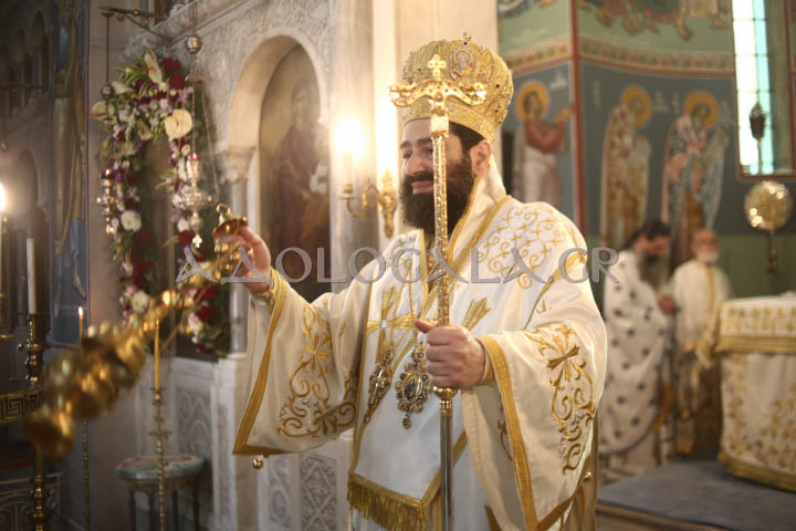 Άγιος Αιμιλιανός, Λόφος Σκουζέ, Επίσκοπος Ευρίπου Χρυσόστομος, Θεία Λειτουργία, Ιερός Ναός Αγίου Αιμιλιανού, Αθήνα, Ιερά Αρχιεπισκοπή Αθηνών, Εκκλησιαστικά Νέα, Ορθοδοξία, Πανήγυρη Αγίου Αιμιλιανού
