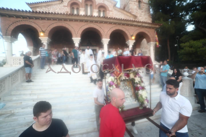 Άγιος Αιμιλιανός, Ιερά Λιτάνευση, Λόφος Σκουζέ, Αθήνα, Ιερός Ναός Αγίου Αιμιλιανού, Εσπερινός, Επίσκοπος Χριστιανουπόλεως, Βαρνάβας Θεοχάρης, π. Νικόλαος Αργυρόπουλος, Ιερά Αρχιεπισκοπή Αθηνών, Εκκλησιαστικά Νέα, Ορθοδοξία, Θρησκευτικές Ειδήσεις