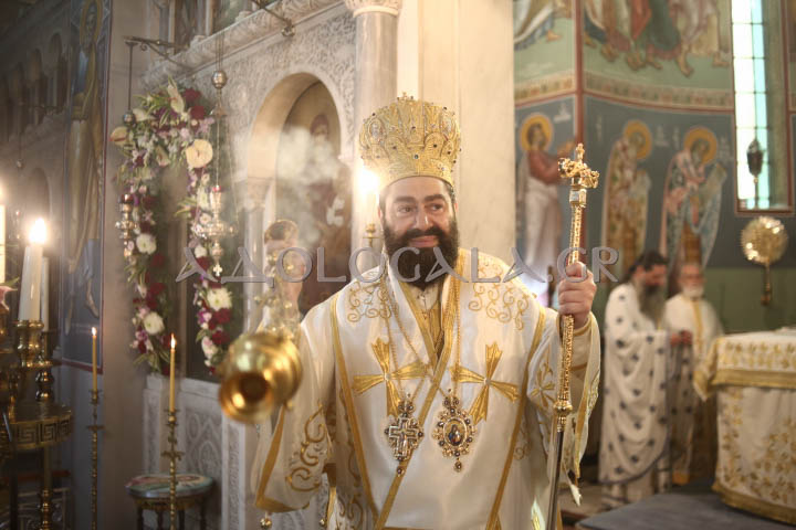 Άγιος Αιμιλιανός, Λόφος Σκουζέ, Επίσκοπος Ευρίπου Χρυσόστομος, Θεία Λειτουργία, Ιερός Ναός Αγίου Αιμιλιανού, Αθήνα, Ιερά Αρχιεπισκοπή Αθηνών, Εκκλησιαστικά Νέα, Ορθοδοξία, Πανήγυρη Αγίου Αιμιλιανού