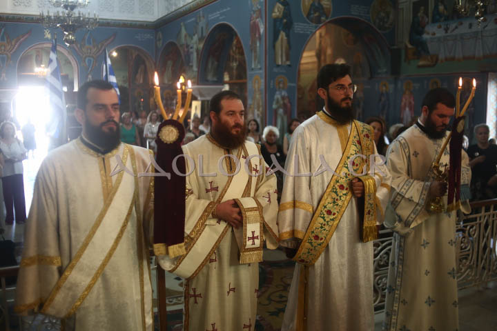Άγιος Αιμιλιανός, Λόφος Σκουζέ, Επίσκοπος Ευρίπου Χρυσόστομος, Θεία Λειτουργία, Ιερός Ναός Αγίου Αιμιλιανού, Αθήνα, Ιερά Αρχιεπισκοπή Αθηνών, Εκκλησιαστικά Νέα, Ορθοδοξία, Πανήγυρη Αγίου Αιμιλιανού