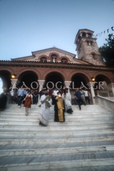 Άγιος Αιμιλιανός, Ιερά Λιτάνευση, Λόφος Σκουζέ, Αθήνα, Ιερός Ναός Αγίου Αιμιλιανού, Εσπερινός, Επίσκοπος Χριστιανουπόλεως, Βαρνάβας Θεοχάρης, π. Νικόλαος Αργυρόπουλος, Ιερά Αρχιεπισκοπή Αθηνών, Εκκλησιαστικά Νέα, Ορθοδοξία, Θρησκευτικές Ειδήσεις