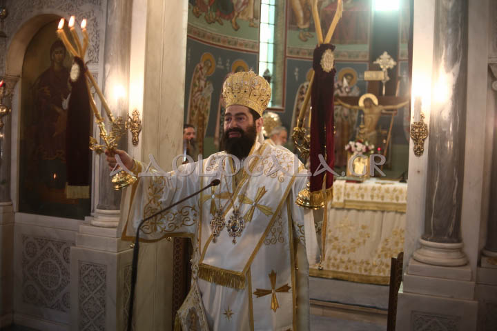 Άγιος Αιμιλιανός, Λόφος Σκουζέ, Επίσκοπος Ευρίπου Χρυσόστομος, Θεία Λειτουργία, Ιερός Ναός Αγίου Αιμιλιανού, Αθήνα, Ιερά Αρχιεπισκοπή Αθηνών, Εκκλησιαστικά Νέα, Ορθοδοξία, Πανήγυρη Αγίου Αιμιλιανού