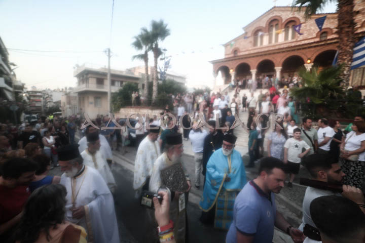 Άγιος Αιμιλιανός, Ιερά Λιτάνευση, Λόφος Σκουζέ, Αθήνα, Ιερός Ναός Αγίου Αιμιλιανού, Εσπερινός, Επίσκοπος Χριστιανουπόλεως, Βαρνάβας Θεοχάρης, π. Νικόλαος Αργυρόπουλος, Ιερά Αρχιεπισκοπή Αθηνών, Εκκλησιαστικά Νέα, Ορθοδοξία, Θρησκευτικές Ειδήσεις