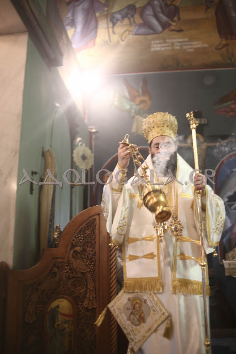 Άγιος Αιμιλιανός, Λόφος Σκουζέ, Επίσκοπος Ευρίπου Χρυσόστομος, Θεία Λειτουργία, Ιερός Ναός Αγίου Αιμιλιανού, Αθήνα, Ιερά Αρχιεπισκοπή Αθηνών, Εκκλησιαστικά Νέα, Ορθοδοξία, Πανήγυρη Αγίου Αιμιλιανού