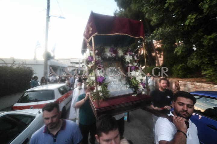 Άγιος Αιμιλιανός, Ιερά Λιτάνευση, Λόφος Σκουζέ, Αθήνα, Ιερός Ναός Αγίου Αιμιλιανού, Εσπερινός, Επίσκοπος Χριστιανουπόλεως, Βαρνάβας Θεοχάρης, π. Νικόλαος Αργυρόπουλος, Ιερά Αρχιεπισκοπή Αθηνών, Εκκλησιαστικά Νέα, Ορθοδοξία, Θρησκευτικές Ειδήσεις