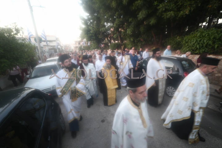 Άγιος Αιμιλιανός, Ιερά Λιτάνευση, Λόφος Σκουζέ, Αθήνα, Ιερός Ναός Αγίου Αιμιλιανού, Εσπερινός, Επίσκοπος Χριστιανουπόλεως, Βαρνάβας Θεοχάρης, π. Νικόλαος Αργυρόπουλος, Ιερά Αρχιεπισκοπή Αθηνών, Εκκλησιαστικά Νέα, Ορθοδοξία, Θρησκευτικές Ειδήσεις