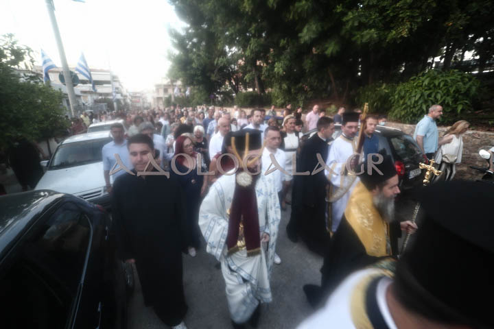 Άγιος Αιμιλιανός, Ιερά Λιτάνευση, Λόφος Σκουζέ, Αθήνα, Ιερός Ναός Αγίου Αιμιλιανού, Εσπερινός, Επίσκοπος Χριστιανουπόλεως, Βαρνάβας Θεοχάρης, π. Νικόλαος Αργυρόπουλος, Ιερά Αρχιεπισκοπή Αθηνών, Εκκλησιαστικά Νέα, Ορθοδοξία, Θρησκευτικές Ειδήσεις