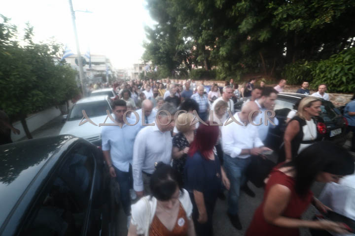 Άγιος Αιμιλιανός, Ιερά Λιτάνευση, Λόφος Σκουζέ, Αθήνα, Ιερός Ναός Αγίου Αιμιλιανού, Εσπερινός, Επίσκοπος Χριστιανουπόλεως, Βαρνάβας Θεοχάρης, π. Νικόλαος Αργυρόπουλος, Ιερά Αρχιεπισκοπή Αθηνών, Εκκλησιαστικά Νέα, Ορθοδοξία, Θρησκευτικές Ειδήσεις