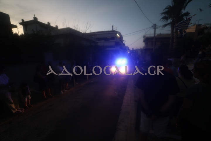 Άγιος Αιμιλιανός, Ιερά Λιτάνευση, Λόφος Σκουζέ, Αθήνα, Ιερός Ναός Αγίου Αιμιλιανού, Εσπερινός, Επίσκοπος Χριστιανουπόλεως, Βαρνάβας Θεοχάρης, π. Νικόλαος Αργυρόπουλος, Ιερά Αρχιεπισκοπή Αθηνών, Εκκλησιαστικά Νέα, Ορθοδοξία, Θρησκευτικές Ειδήσεις
