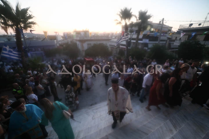 Άγιος Αιμιλιανός, Ιερά Λιτάνευση, Λόφος Σκουζέ, Αθήνα, Ιερός Ναός Αγίου Αιμιλιανού, Εσπερινός, Επίσκοπος Χριστιανουπόλεως, Βαρνάβας Θεοχάρης, π. Νικόλαος Αργυρόπουλος, Ιερά Αρχιεπισκοπή Αθηνών, Εκκλησιαστικά Νέα, Ορθοδοξία, Θρησκευτικές Ειδήσεις