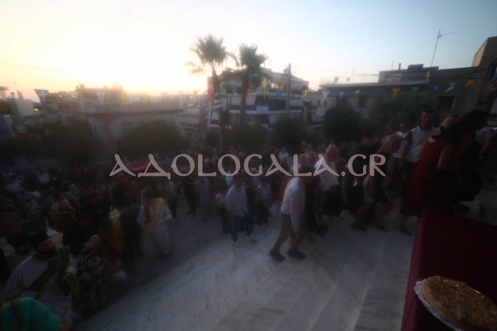 Άγιος Αιμιλιανός, Ιερά Λιτάνευση, Λόφος Σκουζέ, Αθήνα, Ιερός Ναός Αγίου Αιμιλιανού, Εσπερινός, Επίσκοπος Χριστιανουπόλεως, Βαρνάβας Θεοχάρης, π. Νικόλαος Αργυρόπουλος, Ιερά Αρχιεπισκοπή Αθηνών, Εκκλησιαστικά Νέα, Ορθοδοξία, Θρησκευτικές Ειδήσεις