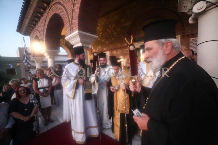 Άγιος Αιμιλιανός, Ιερά Λιτάνευση, Λόφος Σκουζέ, Αθήνα, Ιερός Ναός Αγίου Αιμιλιανού, Εσπερινός, Επίσκοπος Χριστιανουπόλεως, Βαρνάβας Θεοχάρης, π. Νικόλαος Αργυρόπουλος, Ιερά Αρχιεπισκοπή Αθηνών, Εκκλησιαστικά Νέα, Ορθοδοξία, Θρησκευτικές Ειδήσεις