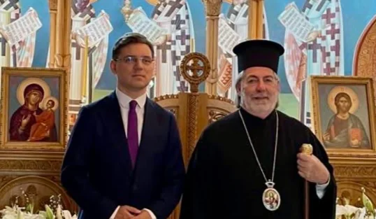 Αρχιεπίσκοπος Νικήτας, Βίκτορ Νεγκρέσκου, Ευρωπαϊκό Κοινοβούλιο, Stephen Lillie, Ηνωμένο Βασίλειο, Ελλάδα, CEC, ανθρώπινα δικαιώματα, εμπορία ανθρώπων, Εκκλησιαστικές Ειδήσεις