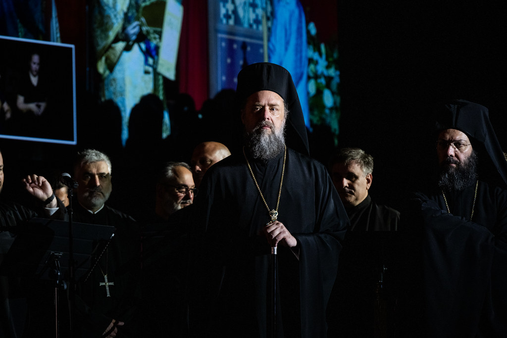 Με επίκεντρο την ενότητα και την κοινή λατρεία πραγματοποιήθηκε η Συνοδική Αρχιερατική Θεία Λειτουργία στο 48ο Κληρικολαϊκό Συνέδριο της Αρχιεπισκοπής Αμερικής.