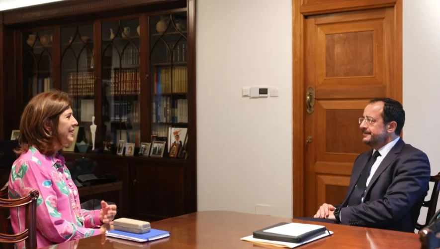 Χριστοδουλίδης, Holguín, Κυπριακό, António Guterres, ΟΗΕ, Κυπριακή Δημοκρατία, Crans-Montana, διζωνική δικοινοτική ομοσπονδία, Λετυμπιώτης, Τουρκία
