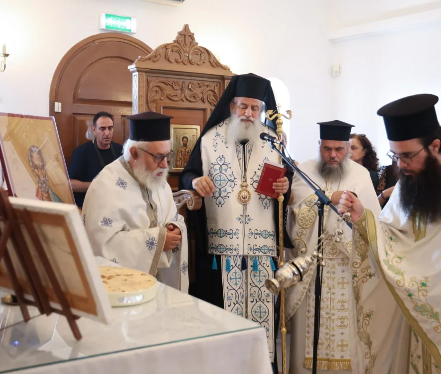 Ο Πρόεδρος Νίκος Χριστοδουλίδης στο ετήσιο μνημόσυνο των 13 πεσόντων στη Ναυτική Βάση Ευάγγελος Φλωράκης.
