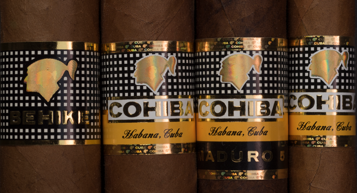 Ιστορική παρουσίαση των σειρών Cohiba Habanos με έμφαση στην παράδοση και την εξέλιξη της κουβανέζικης μάρκας.