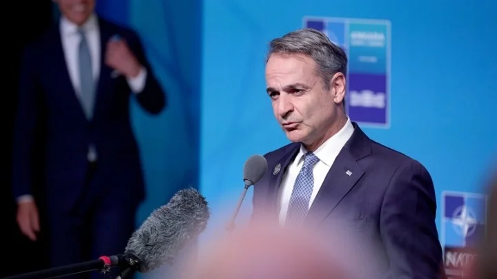 Σύνοδος ΝΑΤΟ: Ο Μητσοτάκης θέτει την ελληνική ασφάλεια στο επίκεντρο – «Η Συμμαχία πρέπει να λαμβάνει υπόψη όλες τις ευαισθησίες»