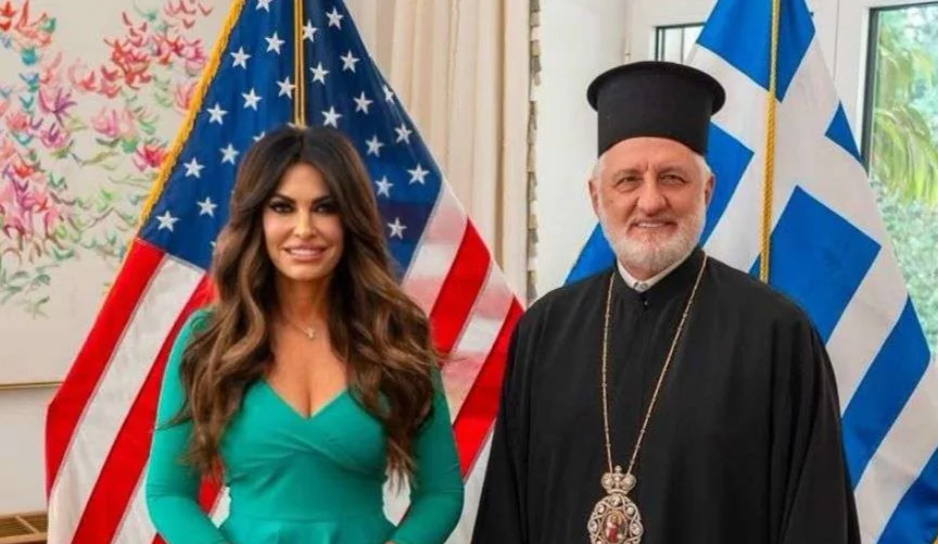 Ελπιδοφόρος, Κίμπερλι Γκίλφοιλ, Αθήνα, ΗΠΑ, Ελλάδα, Ομογένεια, Οικουμενικό Πατριαρχείο, Θεολογική Σχολή Χάλκης, Ελληνορθόδοξη Αρχιεπισκοπή Αμερικής, Κληρικολαϊκό Συνέδριο