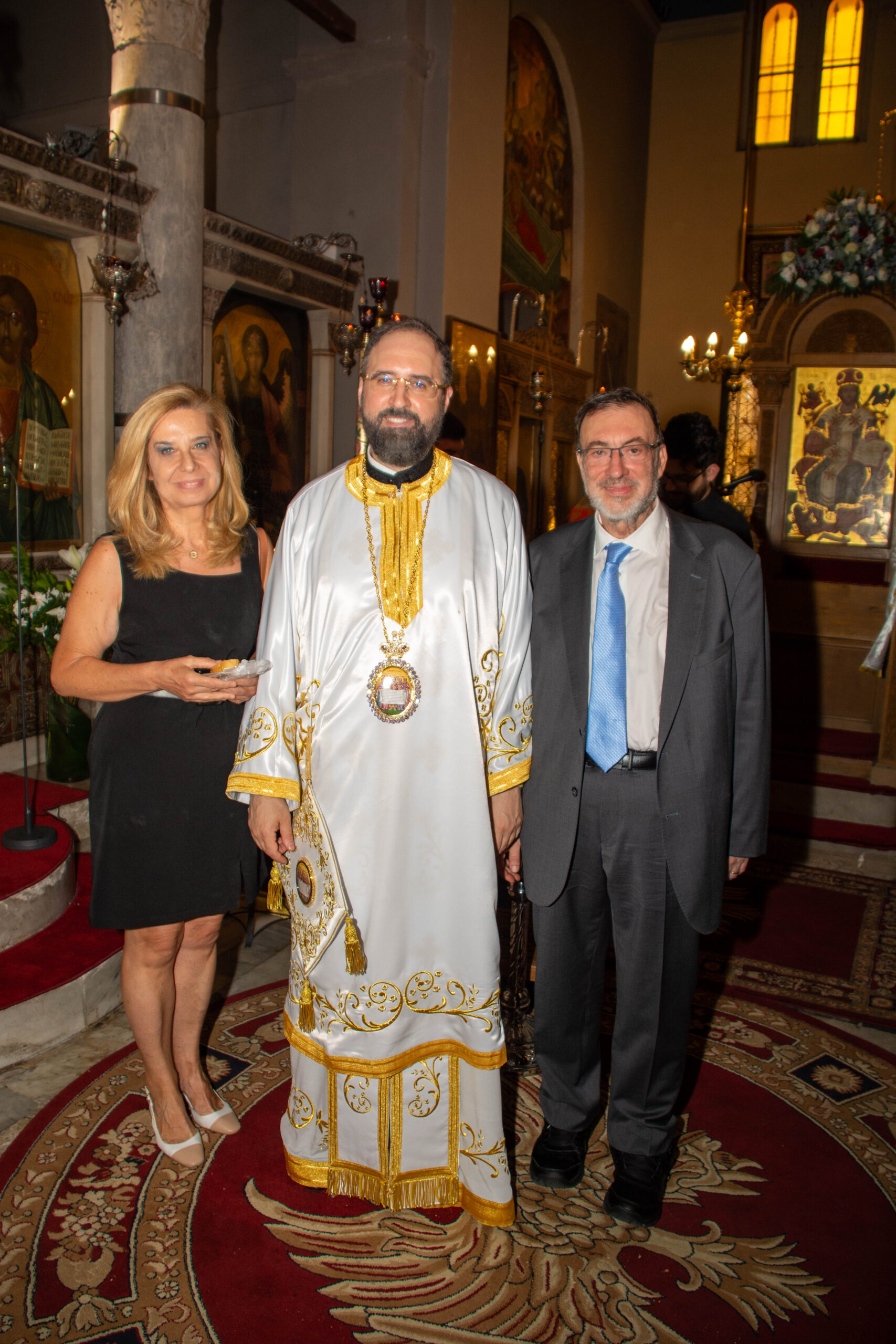 Η πρώτη αρχιερατική Θεία Λειτουργία του Επισκόπου Ανδίδων κ. Ισιδώρου στον Ιστορικό Ιερό Ναό Μεταμορφώσεως Σωτήρος στην Πλάκα