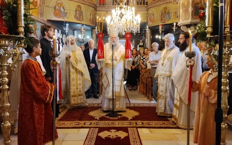 Πανήγυρη Αγίας Μαρίνης στην Κόρωνο Νάξου