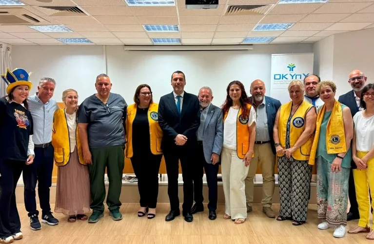 Παράδοση νέου ιατρικού εξοπλισμού στην Παιδιατρική Ογκολογική Πτέρυγα του Νοσοκομείου Αρχιεπισκόπου Μακαρίου ΙΙΙ.