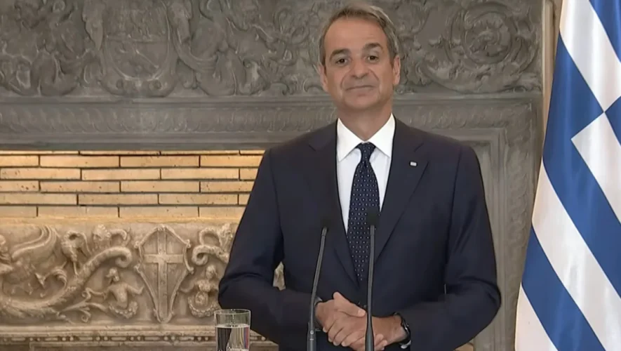Ελλάδα και Πορτογαλία ενισχύουν τη συνεργασία τους σε άμυνα, οικονομία, πολιτική προστασία και μεταναστευτικό, σύμφωνα με όσα ανακοίνωσε ο Κυριάκος Μητσοτάκης μετά τη συνάντησή του με τον Λουίς Μοντενέγκρο. Κυριάκος Μητσοτάκης, Ελλάδα, Πορτογαλία, Λουίς Μοντενέγκρο, άμυνα, οικονομία, πολιτική προστασία, μεταναστευτικό, Ευρωπαϊκή Ένωση, rescEU