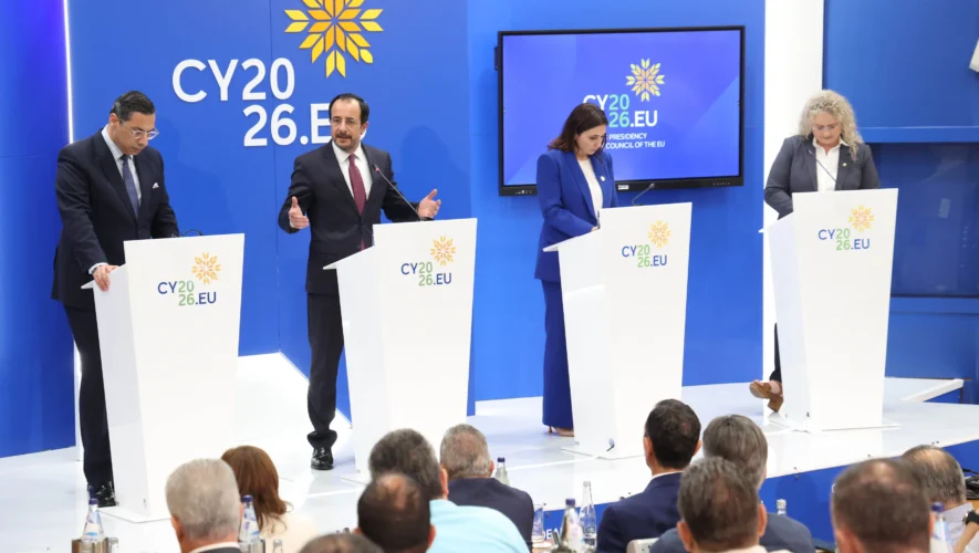 Λέξεις κλειδιά: Νίκος Χριστοδουλίδης, Κυπριακή Προεδρία ΕΕ 2026, Συμβούλιο Ευρωπαϊκής Ένωσης, Κύπρος, Λευκωσία, ευρωπαϊκή πολιτική, Προεδρία Συμβουλίου ΕΕ