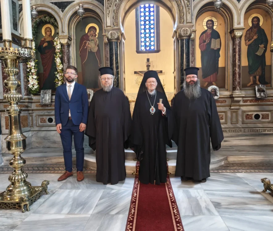 Οικουμενικός Πατριάρχης, Βαρθολομαίος, Αγία Κυριακή, Κοντοσκάλι, Οικουμενικό Πατριαρχείο, Εκκλησία της Βουλγαρίας, Πατριάρχης Αθηναγόρας, Ορθοδοξία, Κωνσταντινούπολη, Θεία Λειτουργία