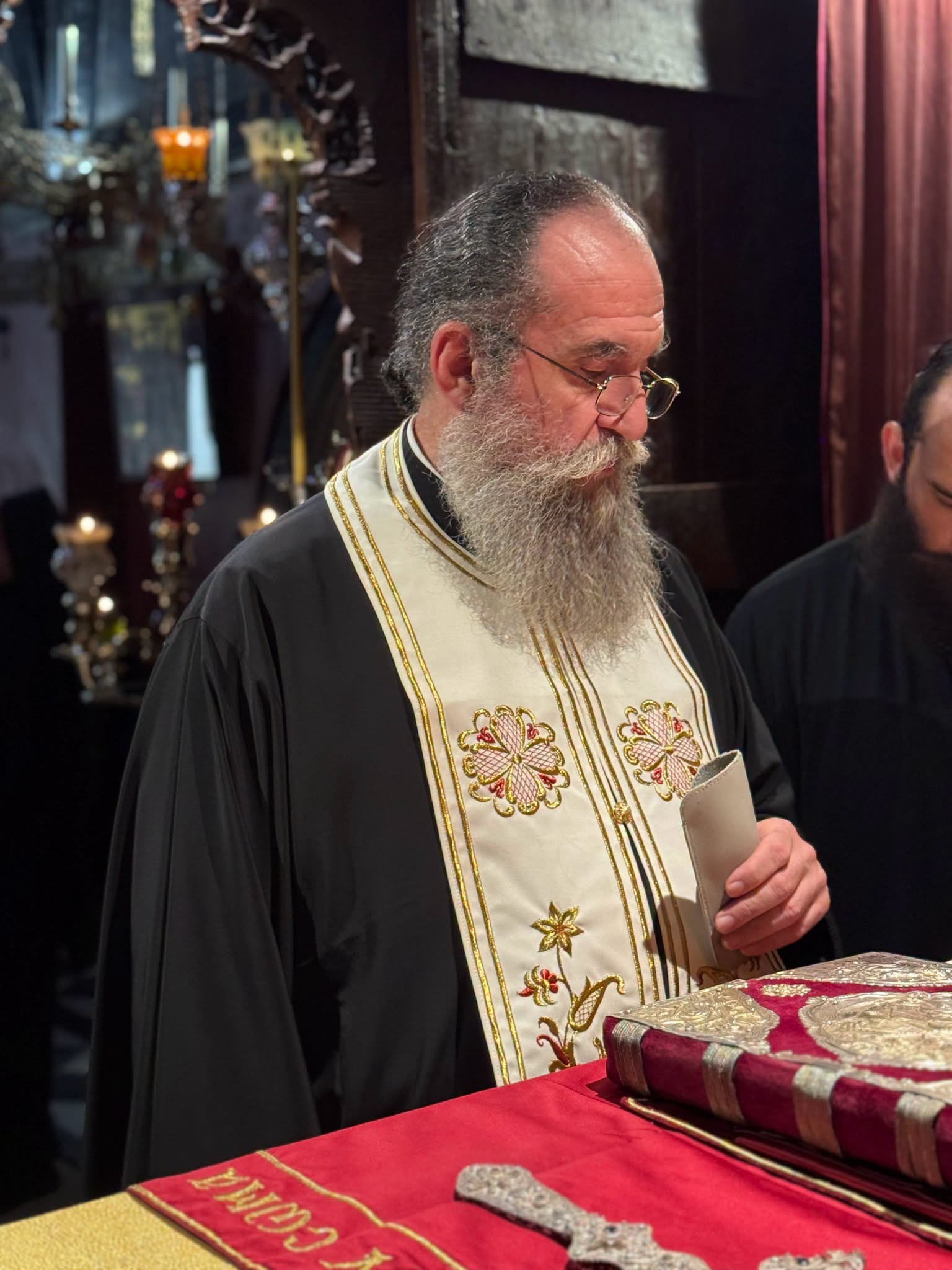 Προφήτης Ηλίας, Ιερά Μονή Προφήτου Ηλιού Θήρας, Σαντορίνη, Μητρόπολη Θήρας, πανθηραϊκός εορτασμός, Μητροπολίτης Αμφιλόχιος, Θεία Λειτουργία, Τρισαρχιερατικός Εσπερινός, Κυκλάδες, εκκλησιαστικές ειδήσεις
