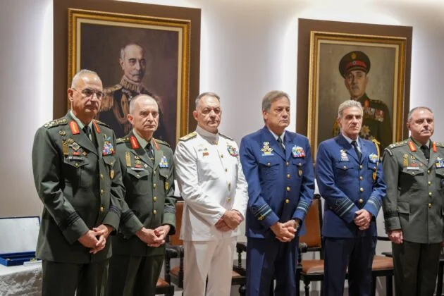 Προαγωγές επ' ανδραγαθία, Ένοπλες Δυνάμεις, ΓΕΕΘΑ, Δημήτριος Χούπης, Λιβύη, ανθρωπιστική βοήθεια, Νίκος Δένδιας, Θανάσης Δαβάκης, στρατιωτικές προαγωγές, ΣΑΓΕ, Ελληνικός Στρατός