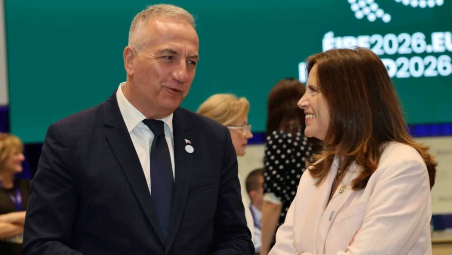 Σταύρος Καλαφάτης στο Άτυπο Συμβούλιο Ανταγωνιστικότητας στο Δουβλίνο για την καινοτομία και την ανάπτυξη