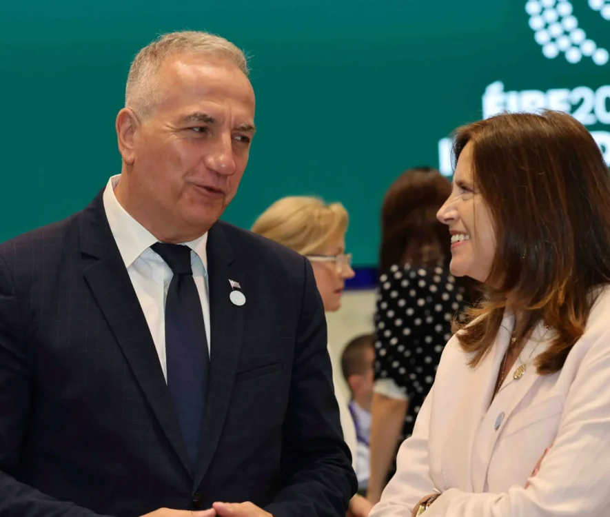 Σταύρος Καλαφάτης στο Άτυπο Συμβούλιο Ανταγωνιστικότητας στο Δουβλίνο για την καινοτομία και την ανάπτυξη