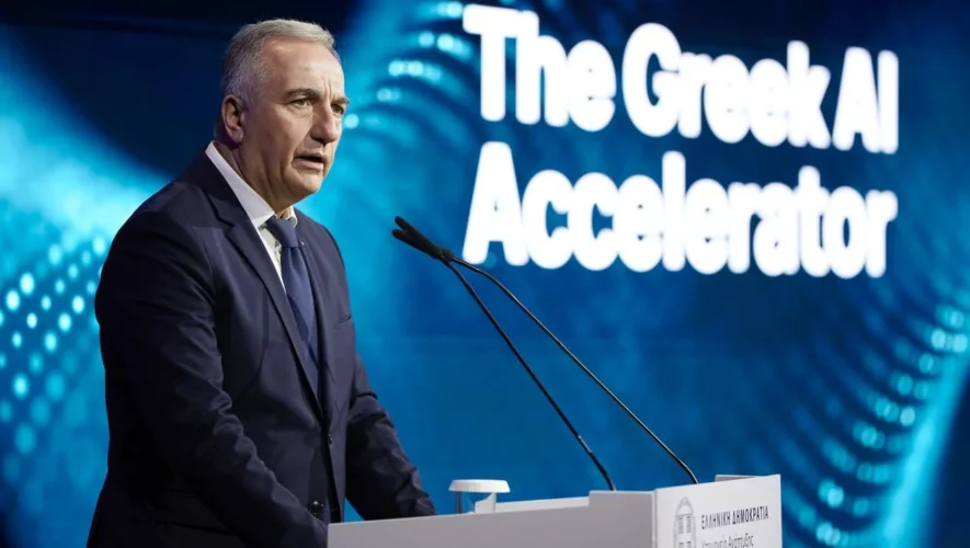 Ο Σταύρος Καλαφάτης μιλά για την καινοτομία, την Τεχνητή Νοημοσύνη και το νέο παραγωγικό μοντέλο της Ελλάδας.