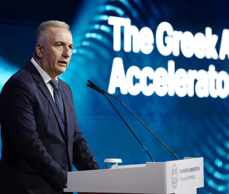 Ο Σταύρος Καλαφάτης μιλά για την καινοτομία, την Τεχνητή Νοημοσύνη και το νέο παραγωγικό μοντέλο της Ελλάδας.