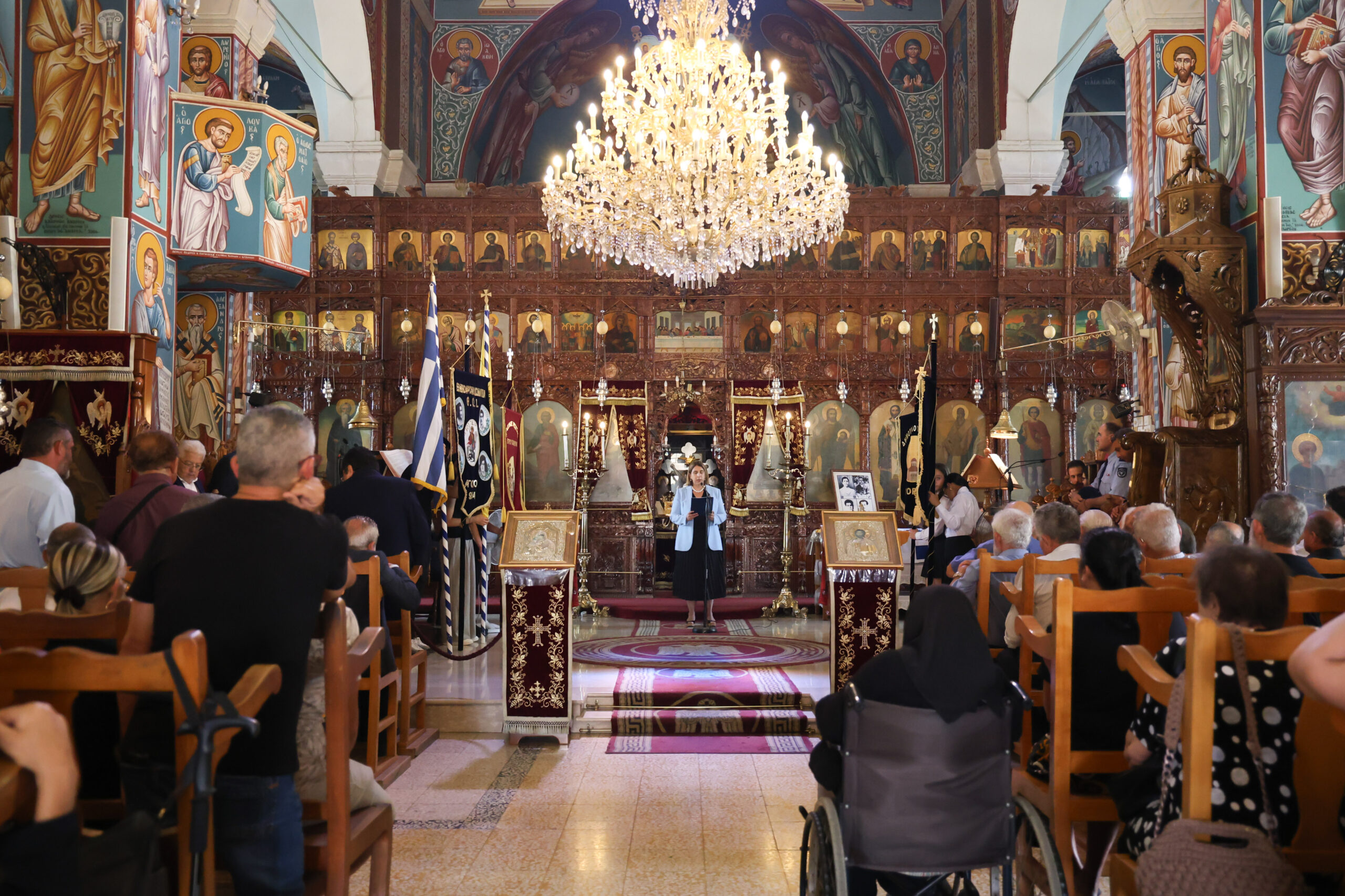 ΕΟΚΑ, Αυγόρου, Εθνικό Μνημόσυνο, Ειρήνη Πική, Κύπρος, αγωνιστές ΕΟΚΑ, 1955-1959, Λάρνακα, επιμνημόσυνος λόγος, ιστορία Κύπρου