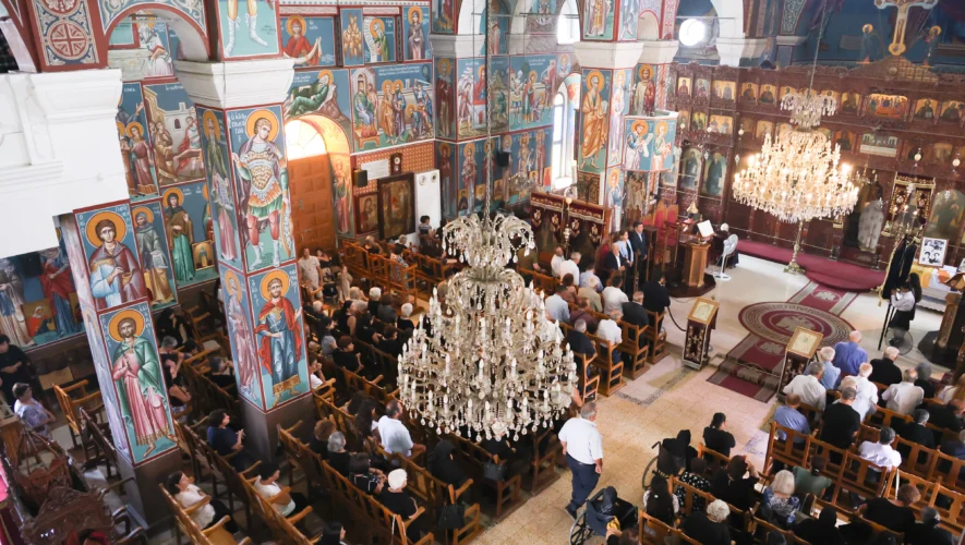 Με επίσημη παρουσία της Υφυπουργού παρά τω Προέδρω Ειρήνης Πική πραγματοποιήθηκε το Εθνικό Μνημόσυνο των ηρώων της ΕΟΚΑ 1955-1959 του Δημοτικού Διαμερίσματος Αυγόρου.