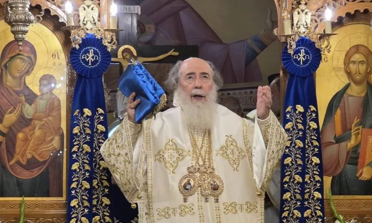 Η εορτή της Συνάξεως των Δώδεκα Αποστόλων στην Τιβεριάδα – Πατριαρχική Θεία Λειτουργία με τον Πατριάρχη Ιεροσολύμων Θεόφιλο