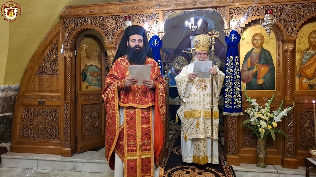 Η εορτή της Συνάξεως των Δώδεκα Αποστόλων στην Τιβεριάδα – Πατριαρχική Θεία Λειτουργία με τον Πατριάρχη Ιεροσολύμων Θεόφιλο