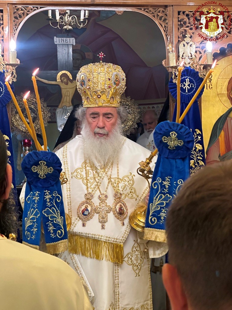 Η εορτή της Συνάξεως των Δώδεκα Αποστόλων στην Τιβεριάδα – Πατριαρχική Θεία Λειτουργία με τον Πατριάρχη Ιεροσολύμων Θεόφιλο